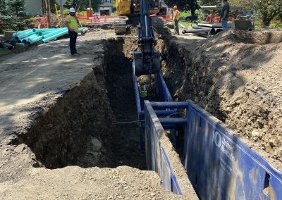 LD035498  Washington Dr. Bridge Over Fuller Hollow Creek Additional Reconstruction
